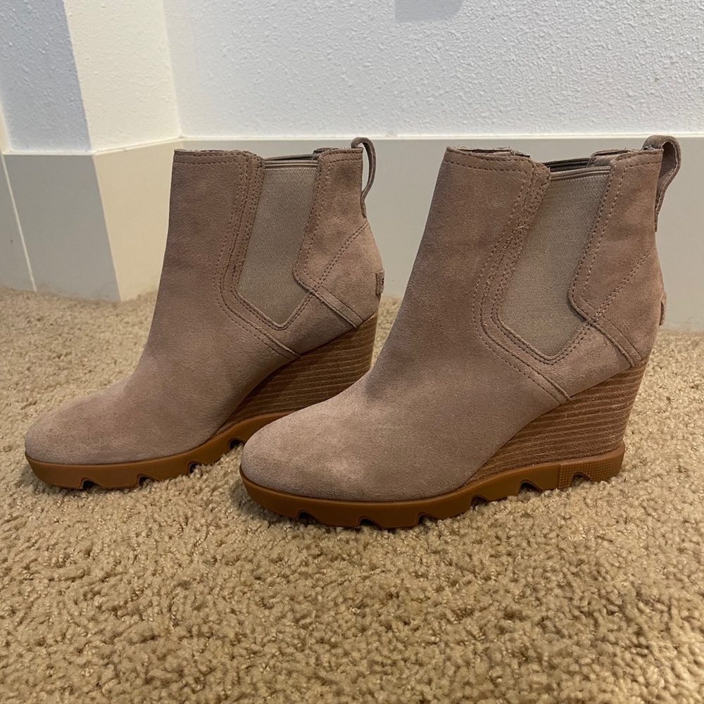 Sorel Joan Uptown Wedge Heel Boot